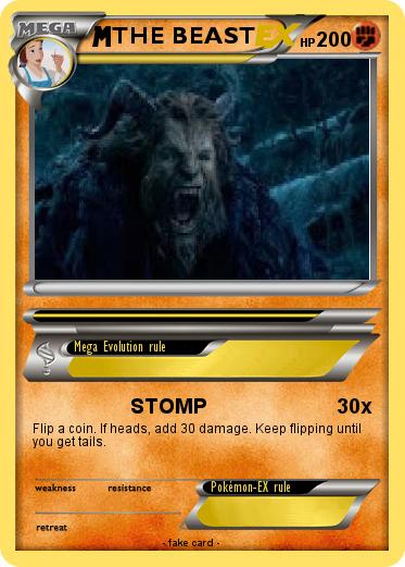 Pokemon THE BEAST