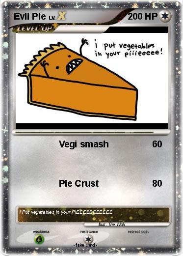 Pokemon Evil Pie