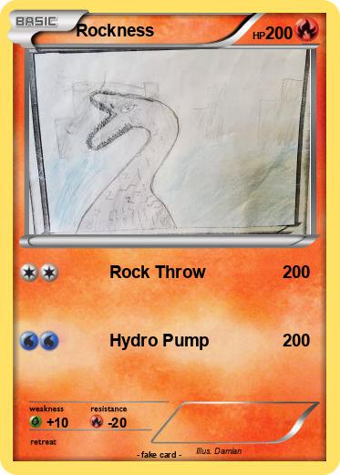 Pokemon Rockness