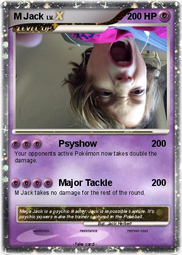 Pokemon M Jack