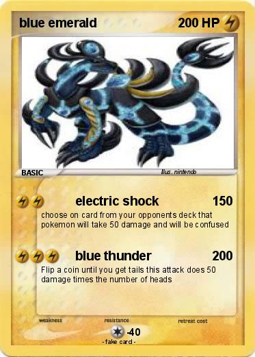 Pokemon blue emerald