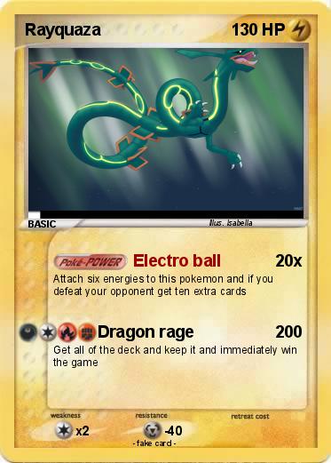 Pokemon Rayquaza