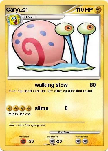 Pokemon Gary