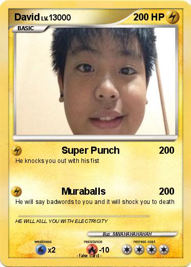 Pokemon David