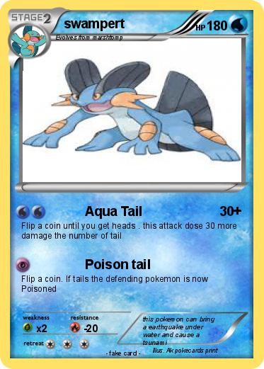 Pokemon swampert