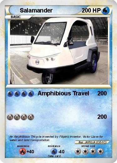 Pokemon Salamander
