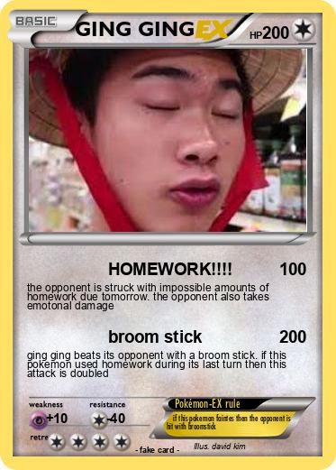 Pokemon GING GING
