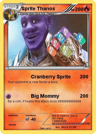 Pokemon Sprite Thanos