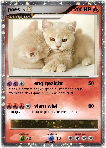 Pokemon poes