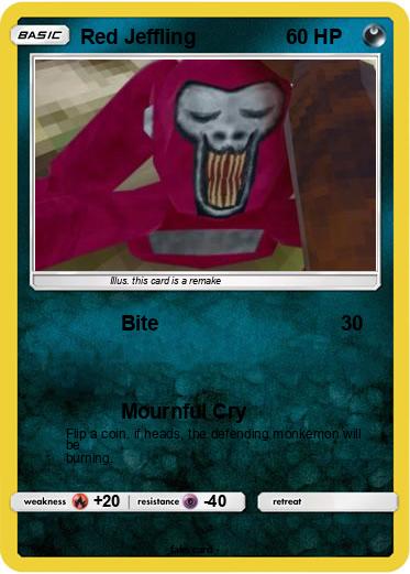 Pokemon Red Jeffling