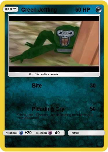 Pokemon Green Jeffling