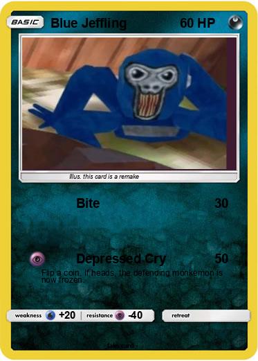 Pokemon Blue Jeffling