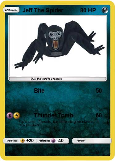 Pokemon Jeff The Spider