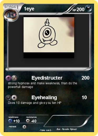 Pokemon 1eye