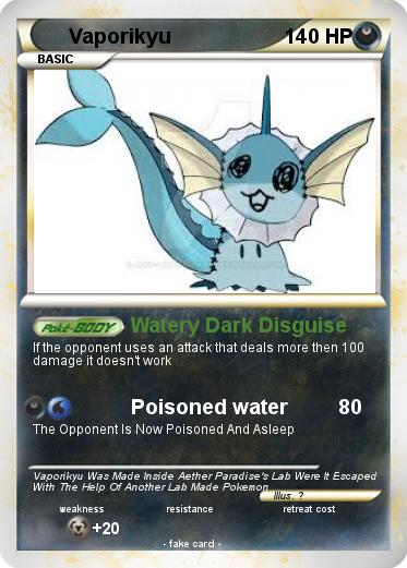 Pokemon Vaporikyu