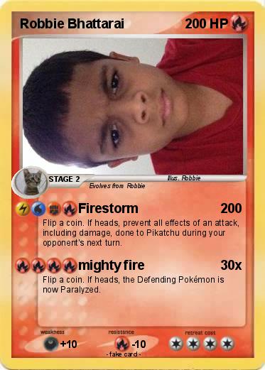 Pokemon Robbie Bhattarai