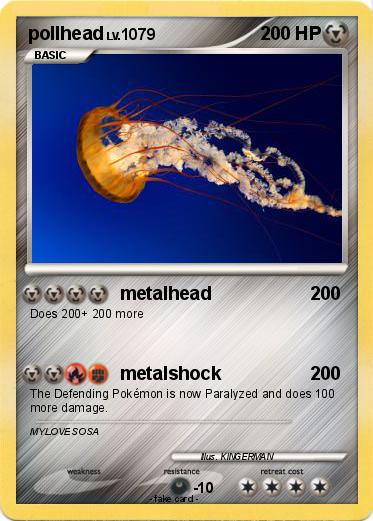 Pokemon pollhead