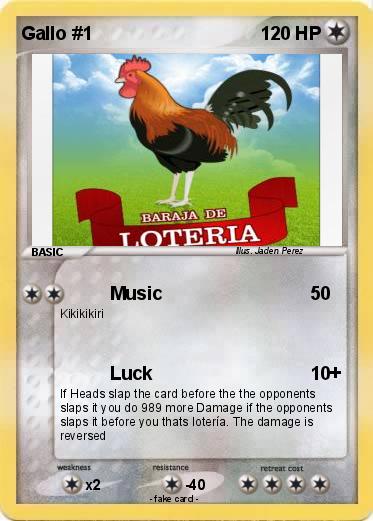 Pokemon Gallo #1