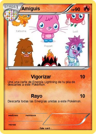 Pokemon Amiguis