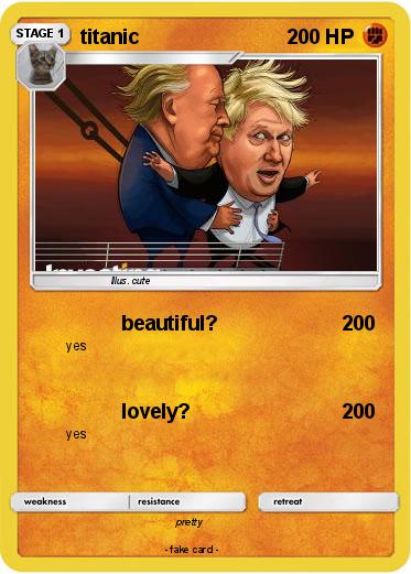 Pokemon titanic