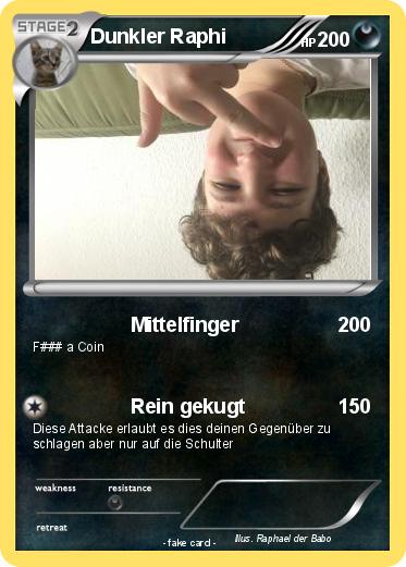 Pokemon Dunkler Raphi