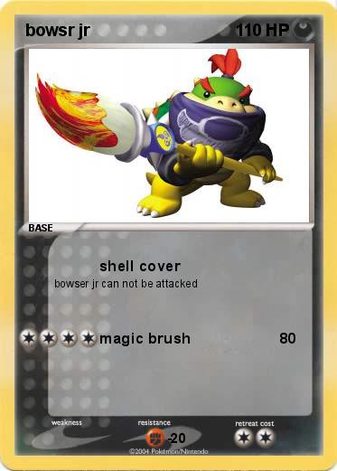 Pokemon bowsr jr