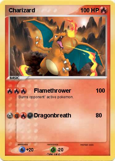 Pokemon Charizard