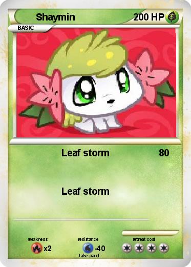 Pokemon Shaymin