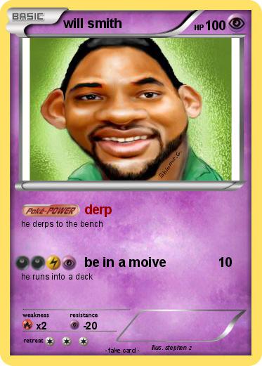 Pokemon will smith