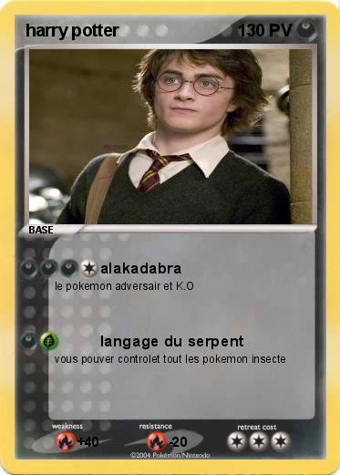 Pokemon harry potter