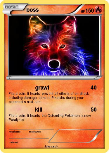 Pokemon boss