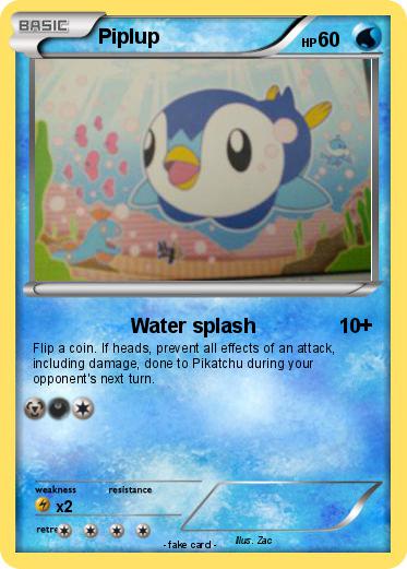 Pokemon Piplup