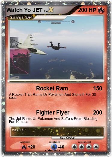 Pokemon Watch Yo JET