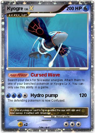 Pokemon Kyogre