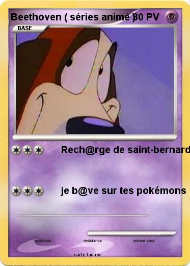 Pokemon Beethoven ( séries animé )