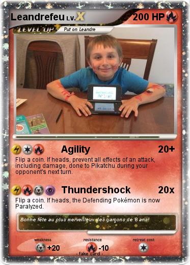 Pokemon Leandrefeu
