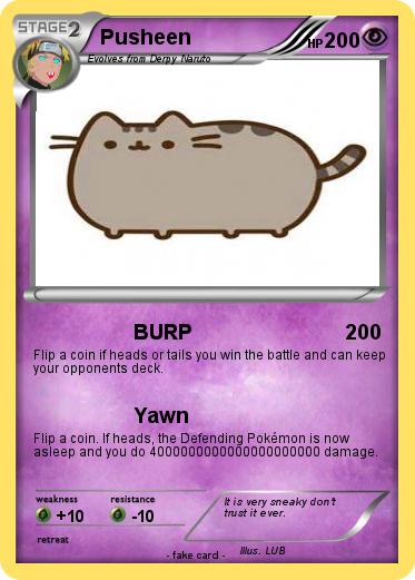 Pokemon Pusheen