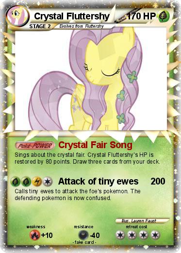 Pokemon Crystal Fluttershy