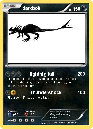 Pokemon darkbolt