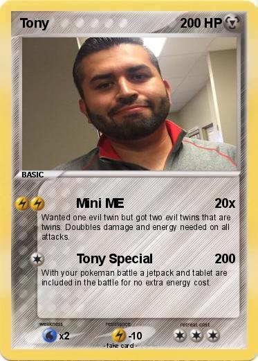 Pokemon Tony