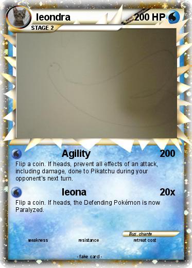 Pokemon leondra