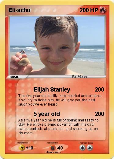 Pokemon Eli-achu