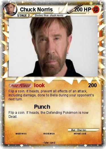 Pokemon Chuck Norris