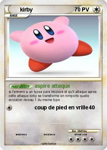 Pokemon kirby