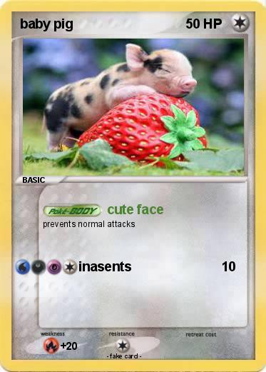 Pokemon baby pig