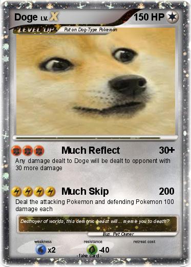 Pokemon Doge