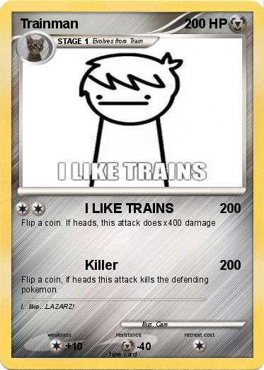 Pokemon Trainman