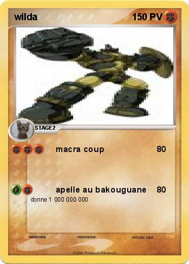 Pokemon wilda