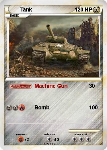 Pokemon Tank