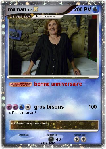Pokemon maman
